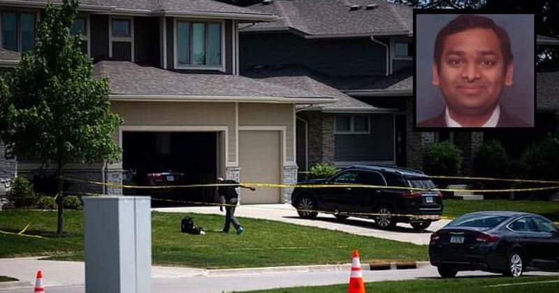 Unanswered questions swirl after Iowa father shoots wife and two young sons dead before killing himself