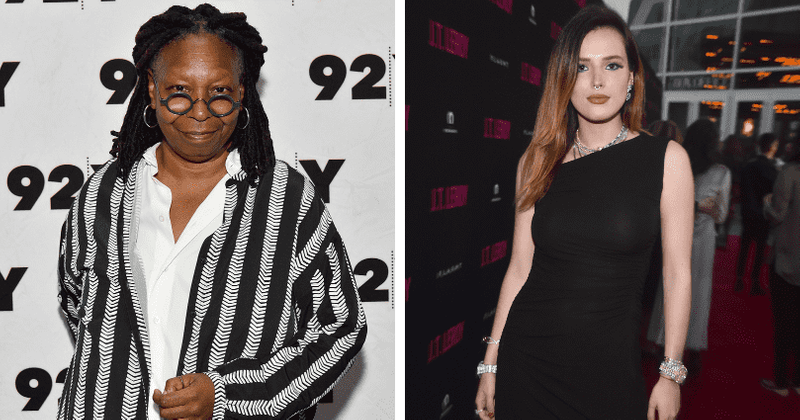 Bella Thorne nude photos leak: Actress slams Whoopi Goldberg for blaming her for keeping topless pictures of herself on her phone