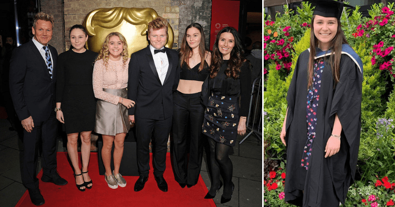 Gordon Ramsay reveals daughter Megan is the first family member to graduate from university: 'Hard work pays off!'