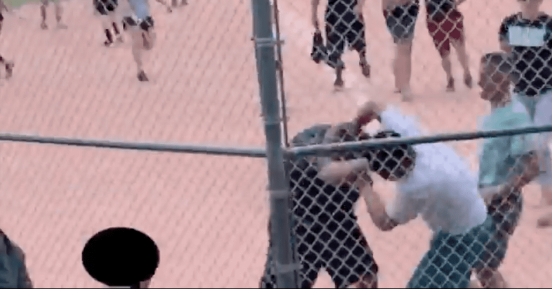 Parents involved in massive brawl at Little League game, as 13-yr-old umpire delivers scathing call: 'Grow the hell up'
