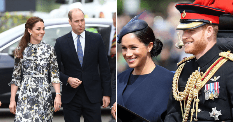 Meghan and Harry don't want to be 'controlled' by Kate and William, says royal expert following charity split