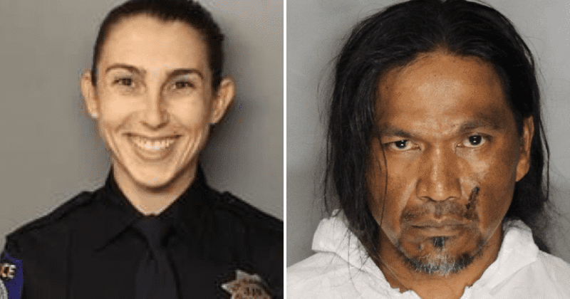 Sacramento cop killed on domestic violence call lay wounded for 45 minutes before police were able to get to her
