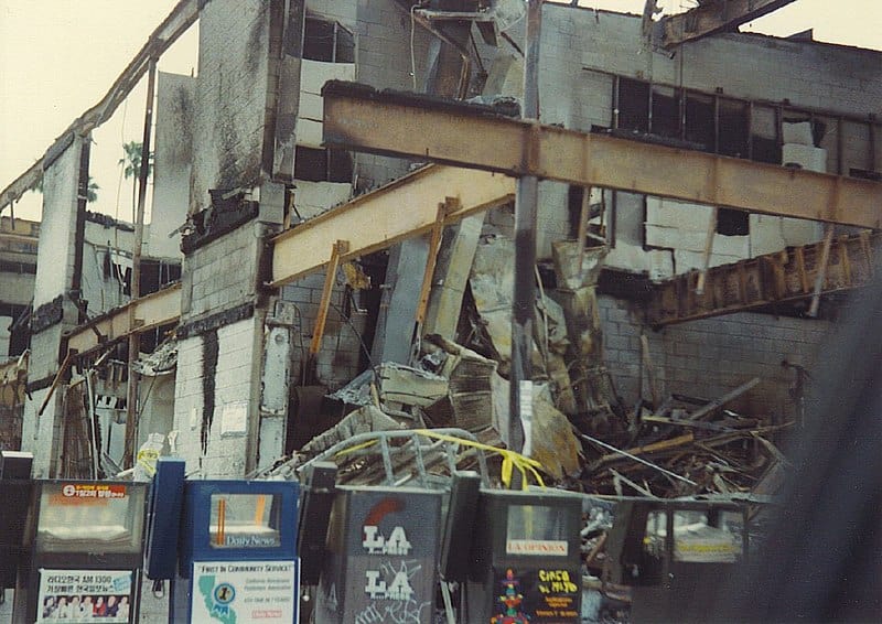 More than 3,000 buildings were burned over the course of five days (Source: Wikipedia)