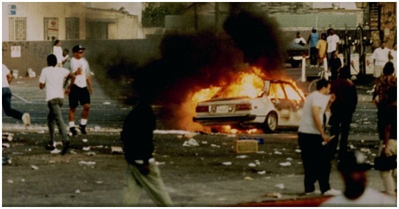 The real story of Rodney King and the 24 hours that shook America to its core as Los Angeles burned