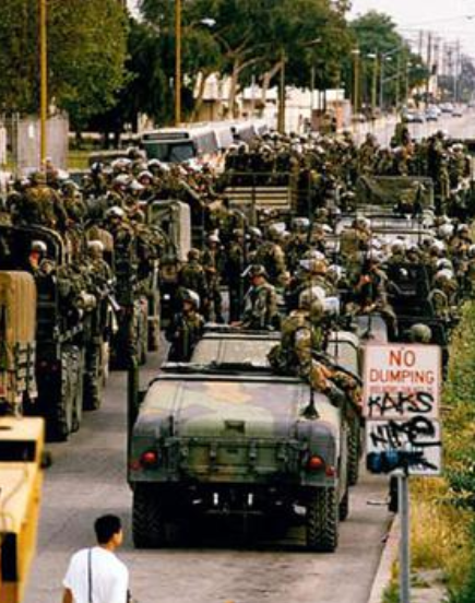 The footage would spark riots of an unprecedented scale in Los Angeles (Source: Wikipedia)