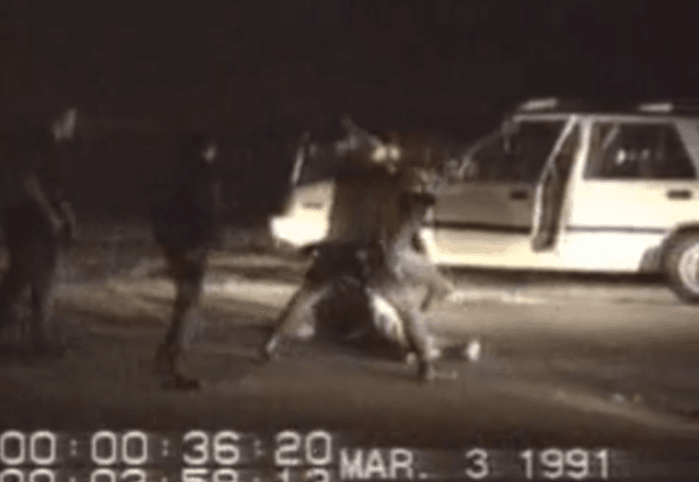 Rodney was beaten excessively by officers from the LAPD (Source: Wikipedia)