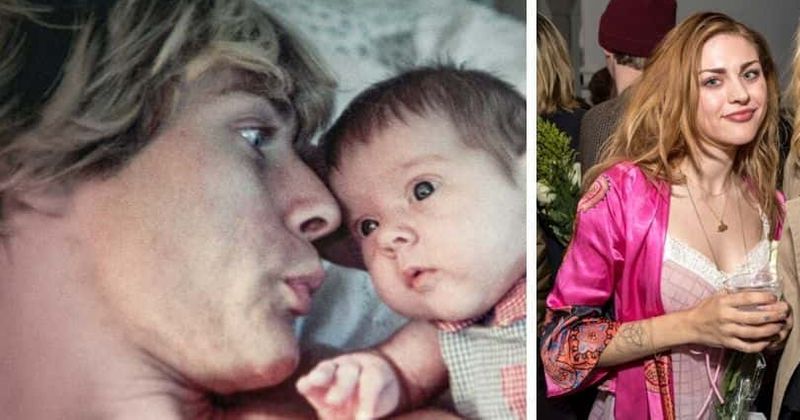 Frances Bean Cobain hopes that dad Kurt is proud of the person she is, even if he doesn't like her music