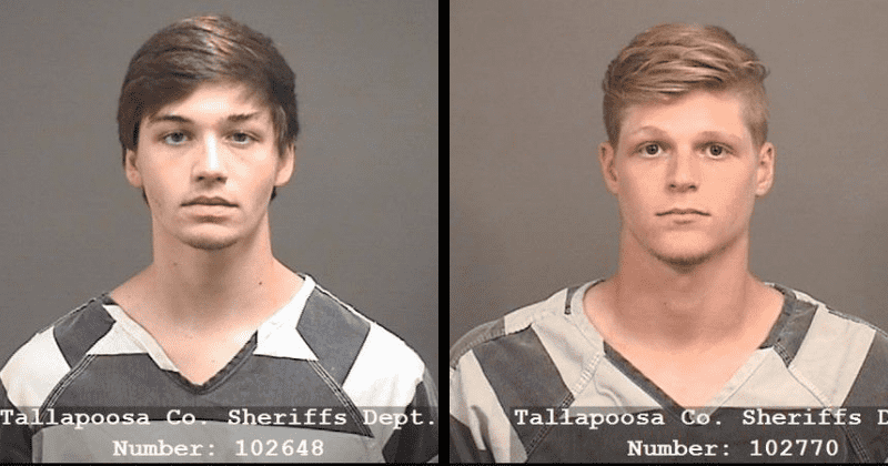 Former Alabama college athletes who beat duck to death with baseball bat charged with animal cruelty