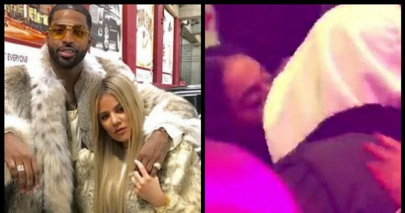 Tristan Thompson 'caught kissing two women', none of whom are Khloe Kardashian!