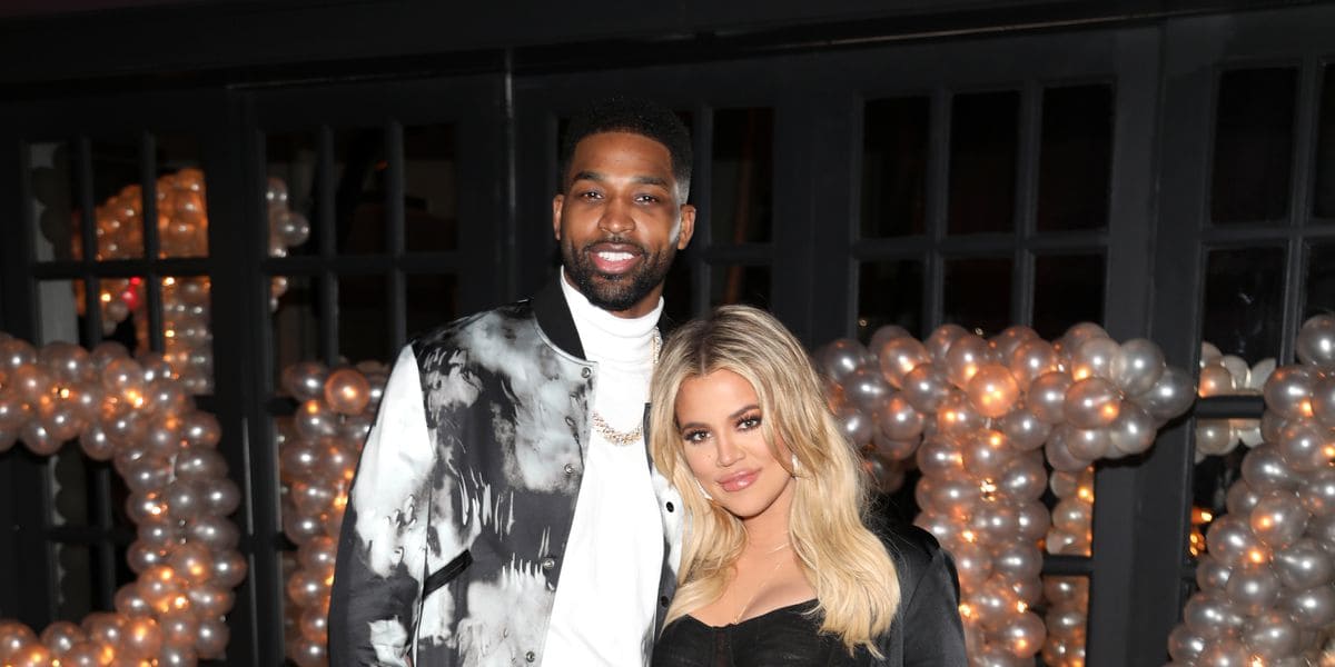 Tristan and Khloe started dating in September 2016 after a mutual friend set them up on a blind date. (Source: Twitter)