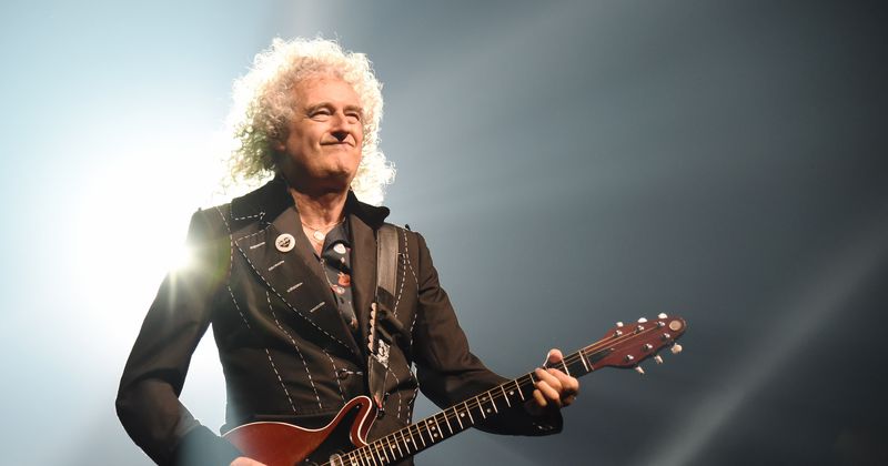 Queen guitarist Brian May upset over passport official mocking him for his gray hair at airport
