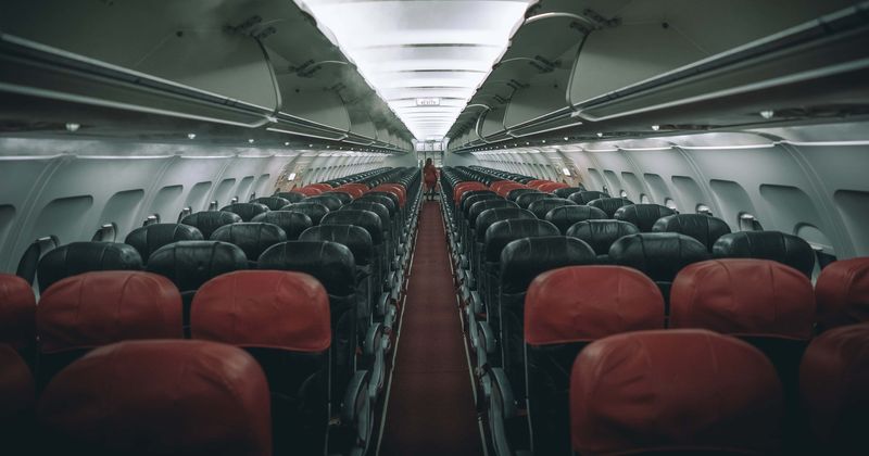 Woman falls asleep on 90-minute Air Canada flight, wakes up alone locked in a pitch dark plane