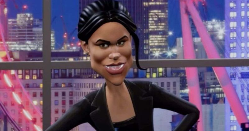 Meghan Markle portrayed as 'trailer trash' American who threatens to stab Kate Middleton in new BBC comedy