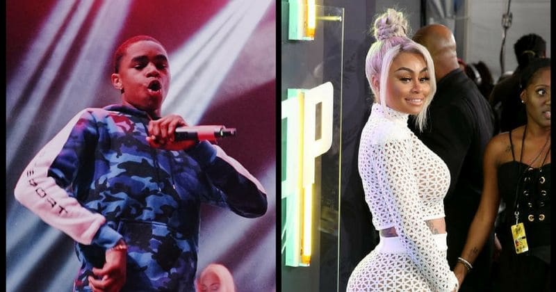 Blac Chyna's teen boyfriend YBN Almighty Jay asks her to marry him through a post on Instagram