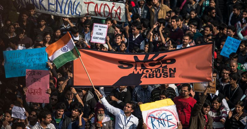 16-year-old girl held captive for a week and gang-raped by six, including two minors, found in a state of shock