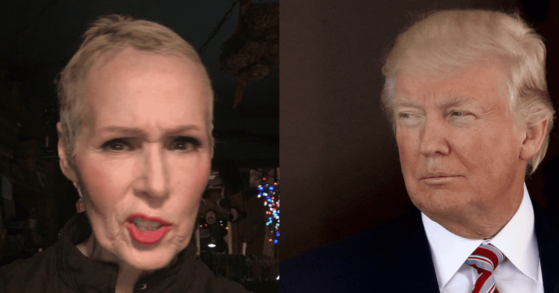 'She's not my type': Donald Trump doubles down on sexual assault allegations made by Jean Carroll