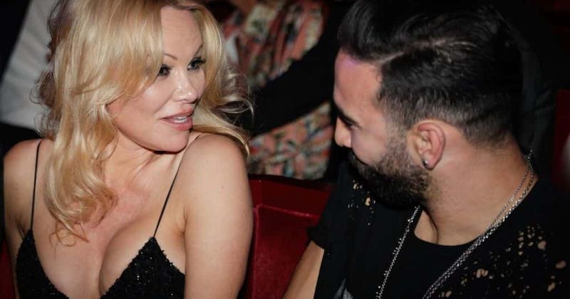 Pamela Anderson accuses former boyfriend Adil Rami of cheating and says she fears for her safety