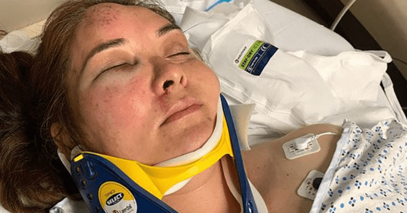 13-yr-old bully batters New Jersey mom unconscious after attacking her 12-year-old son and telling him to 'go back to Mexico'