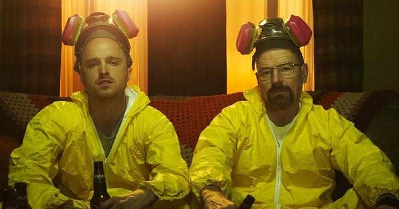 Bryan Cranston and Aaron Paul tease 'Breaking Bad' movie with cryptic donkey photos captioned 'Soon'