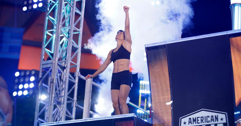 'American Ninja Warrior' sees 42-year-old Sandy Zimmerman create history as the first mom to hit the buzzer