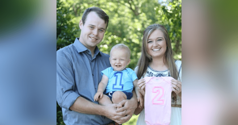 It's a girl! 'Counting On' star Joe Duggar and wife Kendra reveal gender of their second child expected in November