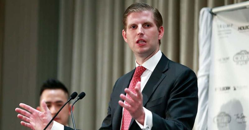 Eric Trump spat upon at upscale Chicago cocktail bar, employee taken into custody by Secret Service