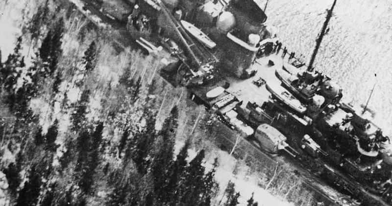 How a forest of Norwegian trees revealed the secret story of one of WWII's greatest naval battles