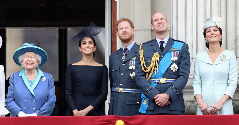 Queen doesn't have an 'intimate relationship' with Kate but Meghan 'knows how to make her laugh', royal editor claims