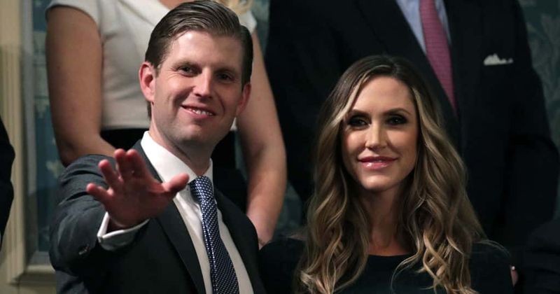 Eric Trump spitting attack would never happen to Sasha and Malia Obama or Chelsea Clinton, says wife Lara