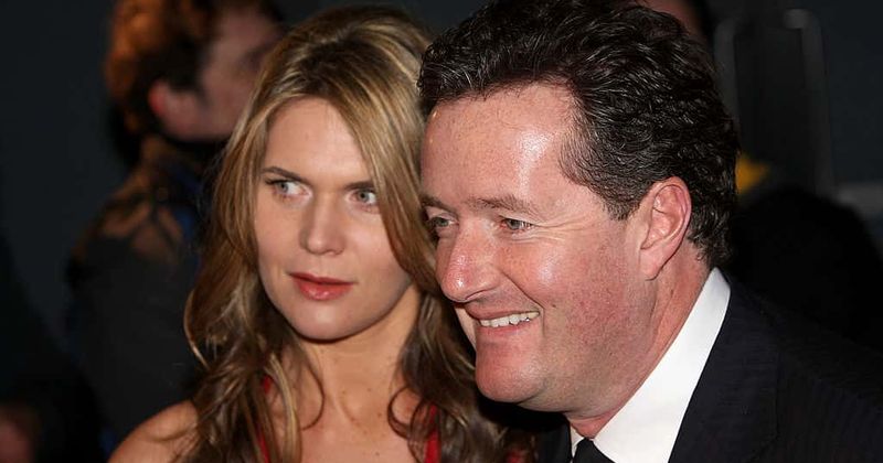 Piers Morgan knew wife Celia was the one when she laughed at his 'discomfort' after he 'bombed' in front of 1,000 people