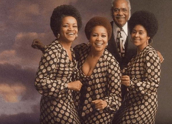 Yvonne (far right) died this past Tuesday (Source: YouTube)