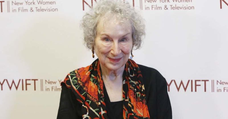 Award-winning The Handmaid's Tale author', Margaret Atwood, says 9/11 terrorists 'got the idea' from Star Wars