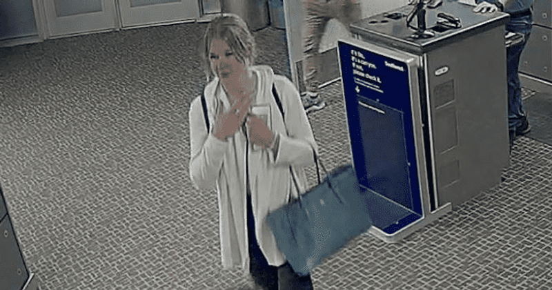 Last known images of missing University of Utah student released as police identifies 'person of interest'