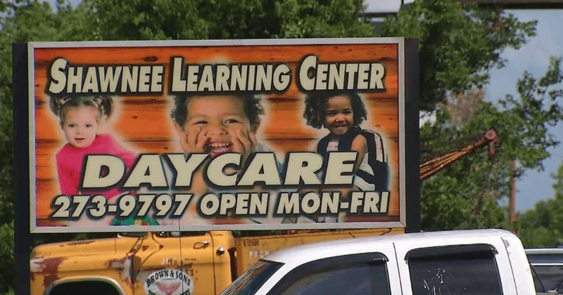 Six-month-old baby suffers brain bleed, left with a hand-shaped bruise after 'being beaten at Kansas daycare center'