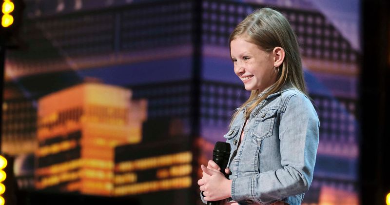 'America's Got Talent': Ansley Burns is grateful that Simon asked her to sing a cappella: 'The music was drowning me out'