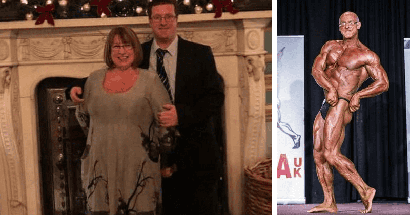 Woman who was jailed for asking bodybuilder husband to clean the house dumps him for younger cleaner lover