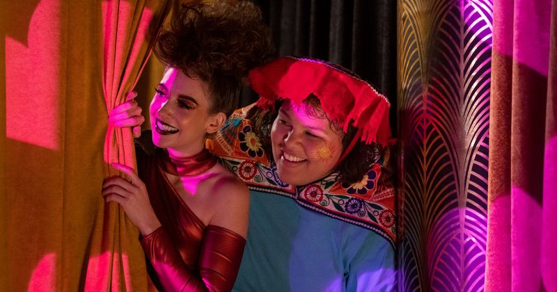 'GLOW' star Britney Young teases a 'crazy episode' in season 3, gushes over Geena Davis and other new castmates