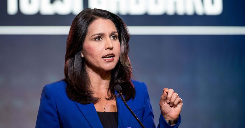 Tulsi Gabbard, who was seen opposing gay marriage in video, says she 'no longer holds those views today'