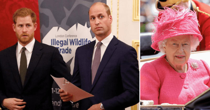 Queen not impressed by 'alleged feud' between Prince Harry and Prince William, but 'refuses to interfere'