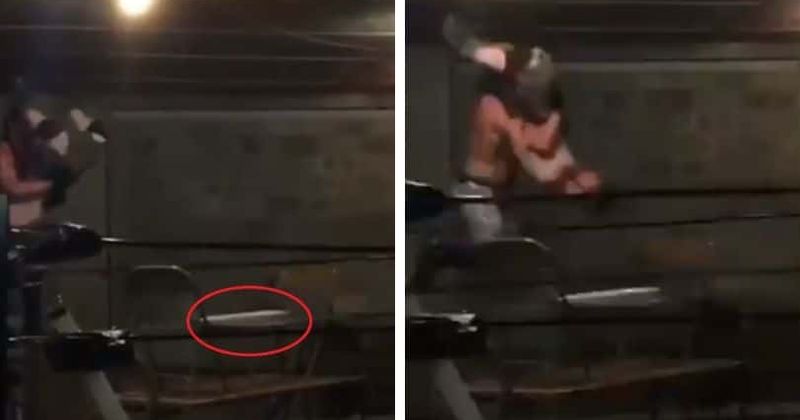Wrestling fans put at HIV and hepatitis C risk after blood-soaked show where wrestlers were thrown through glass panes