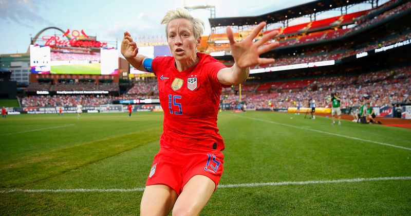 US soccer superstar Megan Rapinoe's goals are equal pay and LGBT rights, and she's not playing around