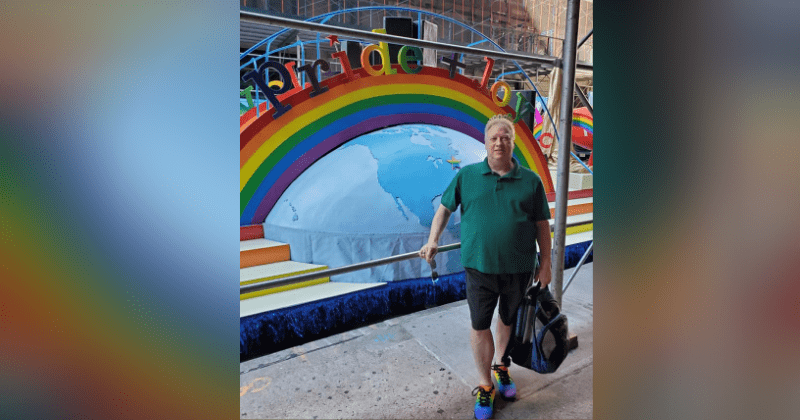 53-year-old Connecticut man comes out as gay during Pride parade, finds out wife and son are also homosexuals