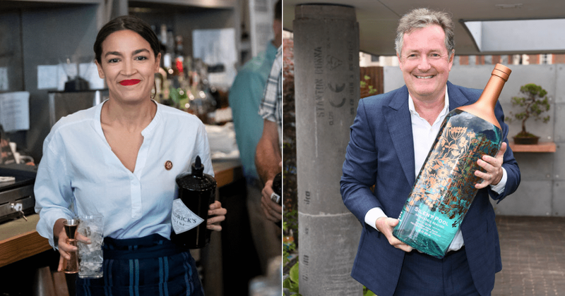 Ocasio-Cortez and Piers Morgan in spat over Ivanka's White House role: 'Could've been worse, she could've been a bartender'