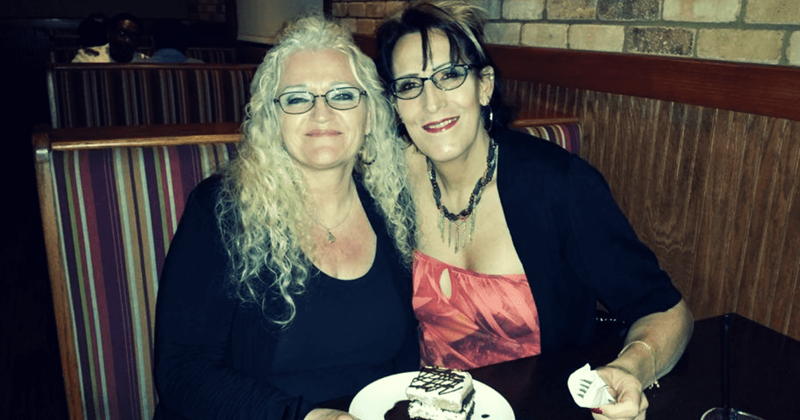 British husband and American wife get married again as two women after 17 years following his gender reassignment surgery