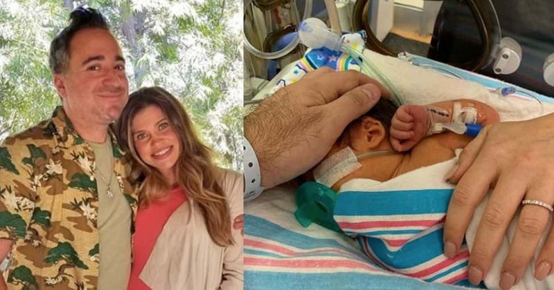 'Boy Meets World' star Danielle Fishel and husband Jensen Karp welcome 1st child, baby boy Adler
