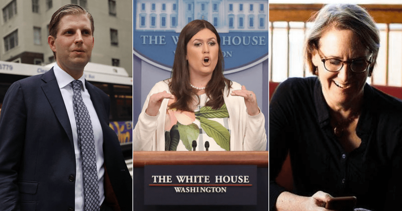 Woman who kicked Sarah Sanders out of her restaurant defends Chicago cocktail waitress who spat on Eric Trump