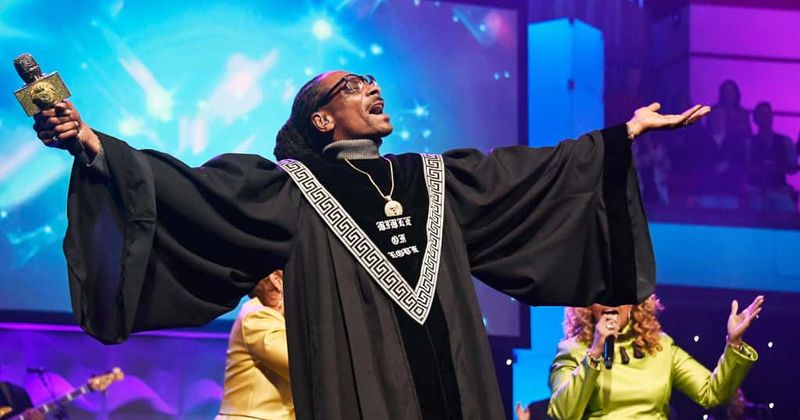 The Gospel according to Snoop Dogg: The religious tones of a rap icon