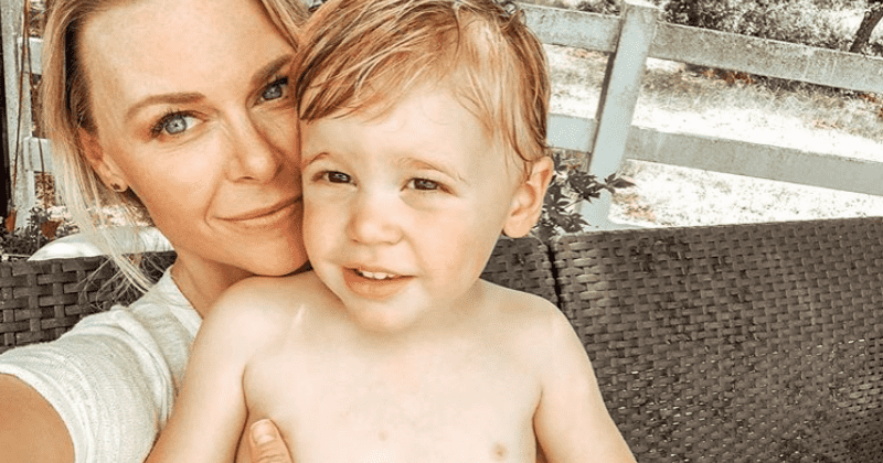 Country singer Granger Smith's wife Amber says their 3-year-old son's death has changed her forever