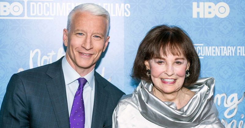 Gloria Vanderbilt leaves most of her estate estimated at $200 million to younger son Anderson Cooper
