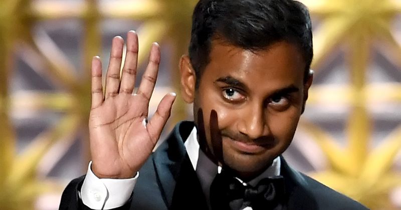 Aziz Ansari's return with stand-up 'Right Now' marks the end of his self-imposed TV exile following #MeToo allegations